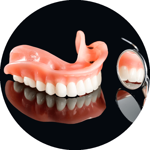 implant supported dentures