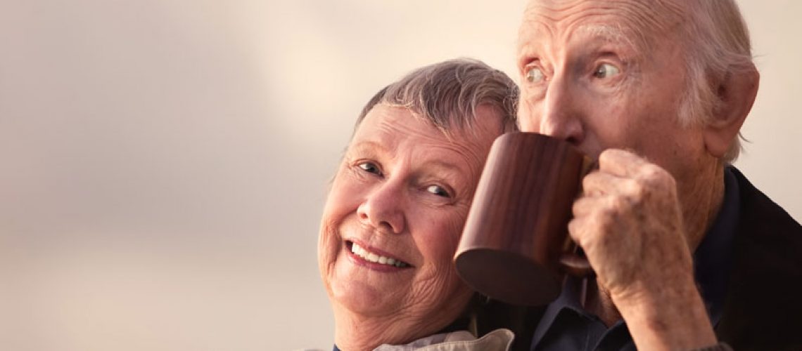 Dental Implant Patients Smiling Together